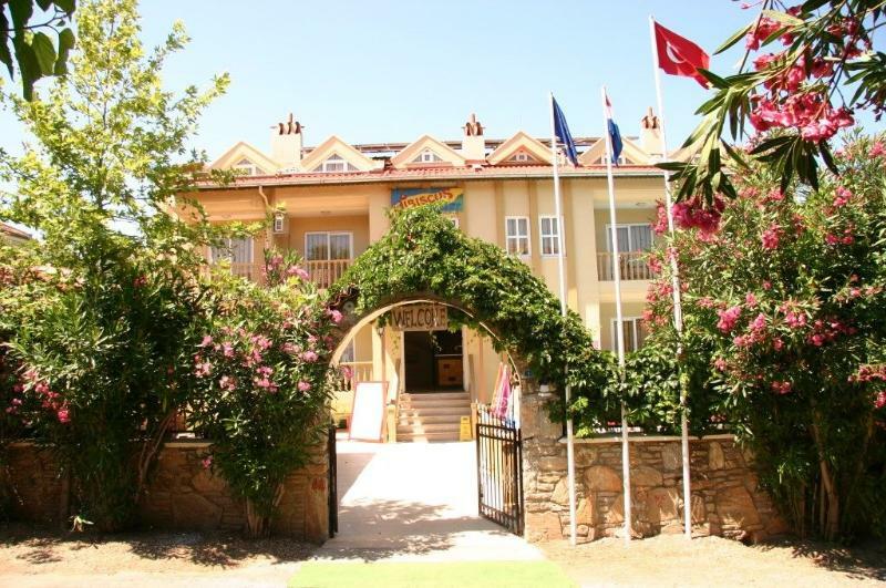 Hibiscus Apartments Marmaris Ngoại thất bức ảnh